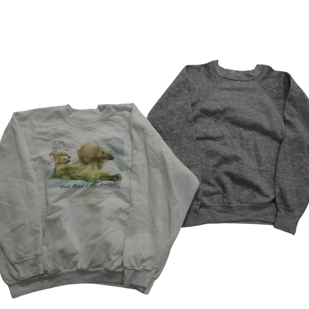 古着卸 まとめ売り オールド スウェット 8枚セット (メンズ S /M