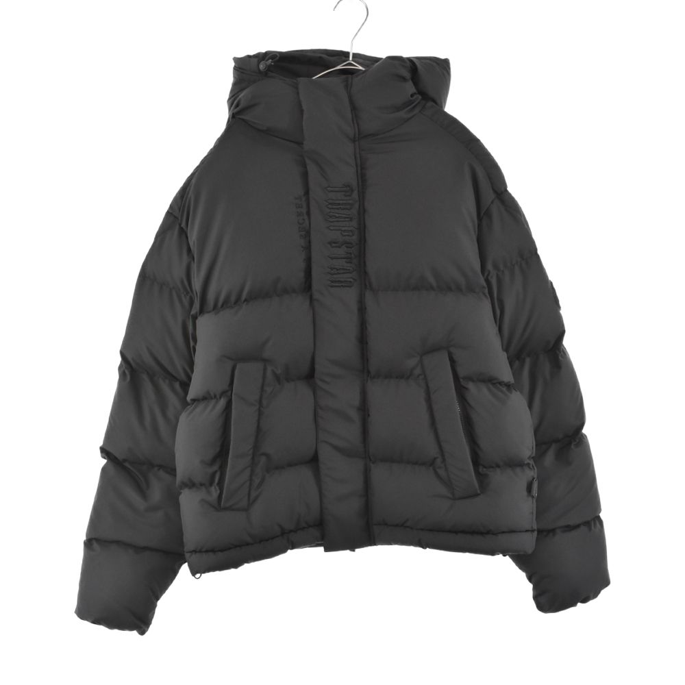 TRAPSTAR (トラップスター) decoded hooded puffer デコーデッド 