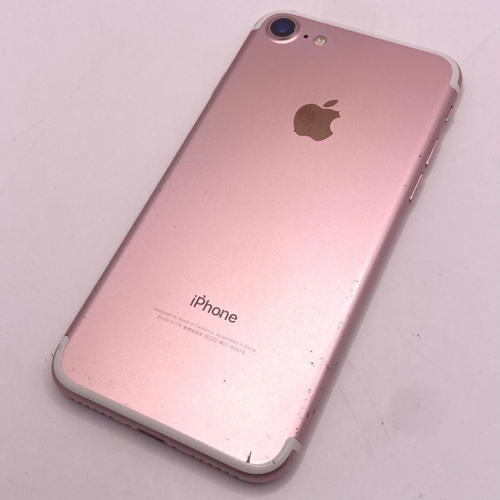 au iPhone7 32GB ローズゴールド NNCJ2J/A SIMロック解除済み