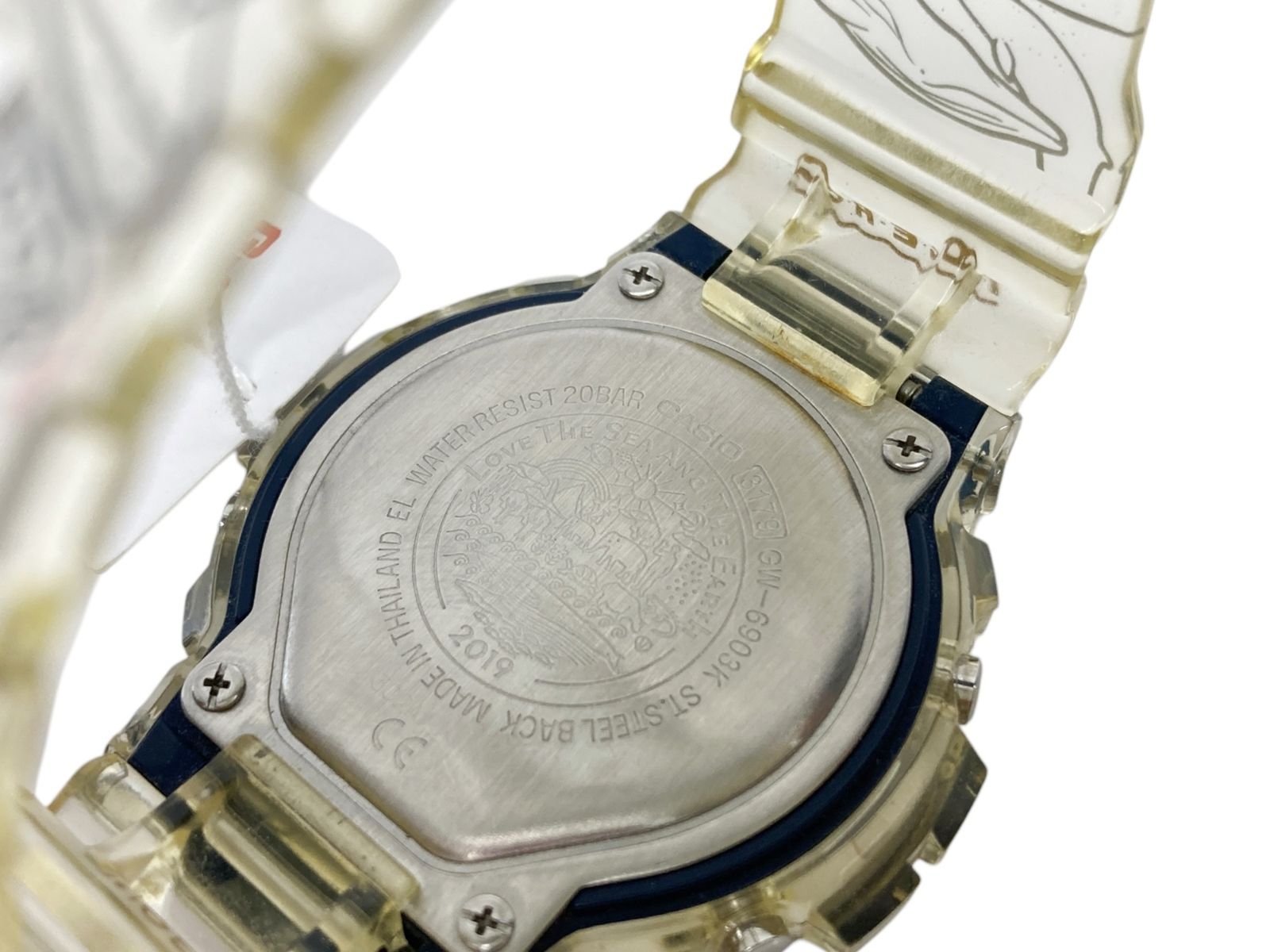 CASIO (カシオ) G-SHOCK Gショック イルクジ2019 ICERC JAPAN アイ