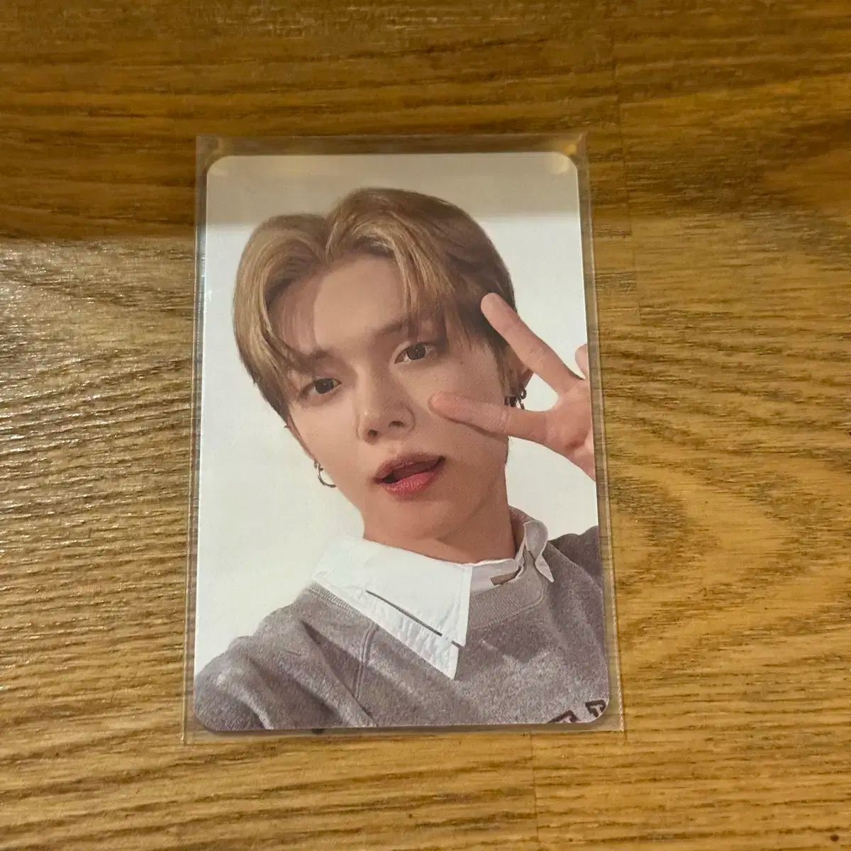 TXT ヨンジュン VR トレカ スペシャル TOMORROW X TOGETHER(TXT