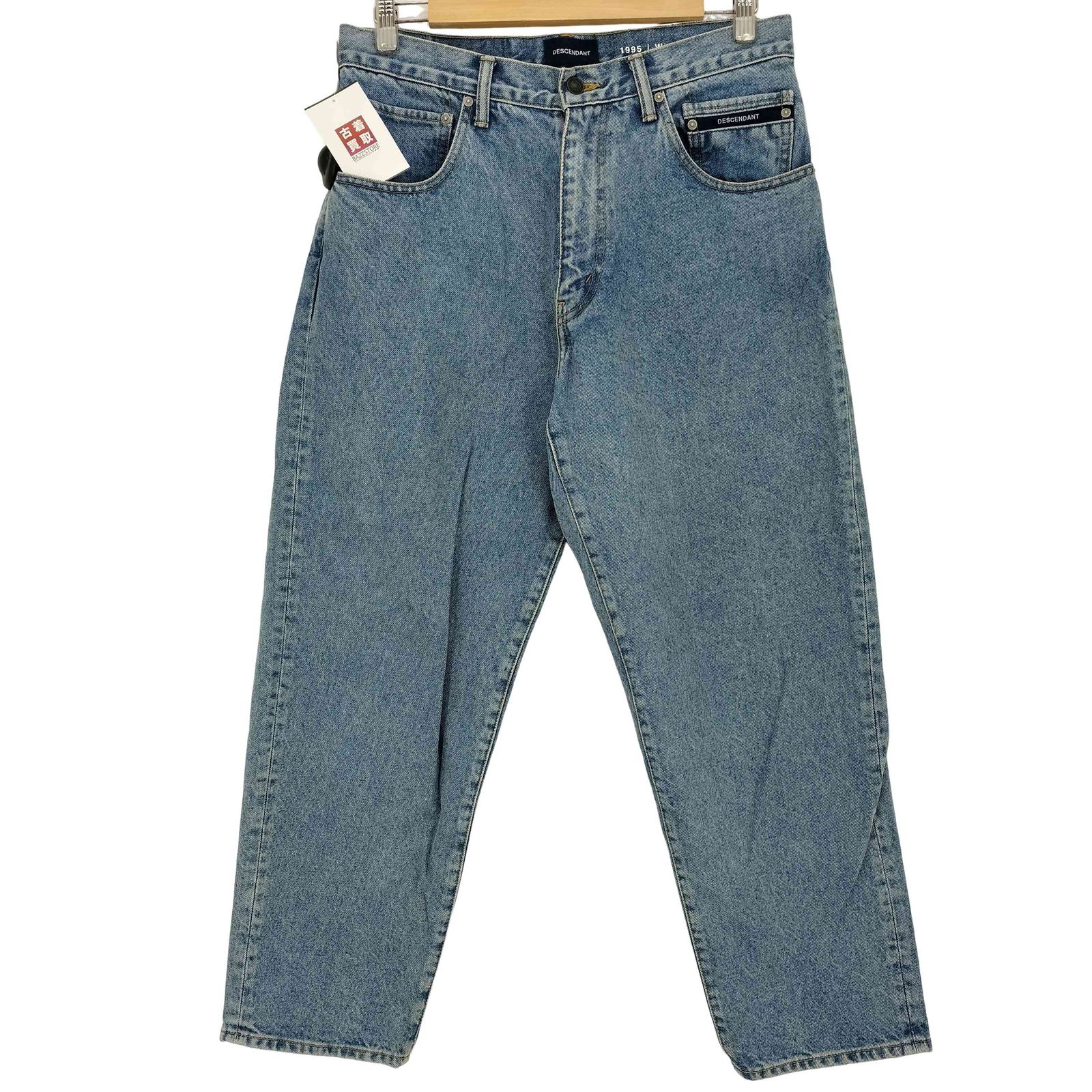 ディセンダント DESCENDANT 1995 DENIM TROUSERS BAGGY メンズ