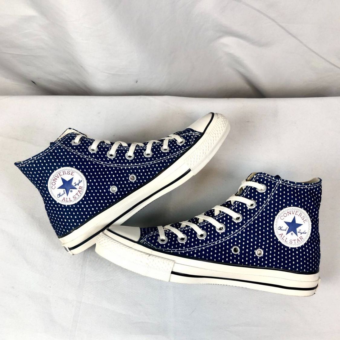 即決☆CONVERSE☆24.5cm ハイカットスニーカー コンバース