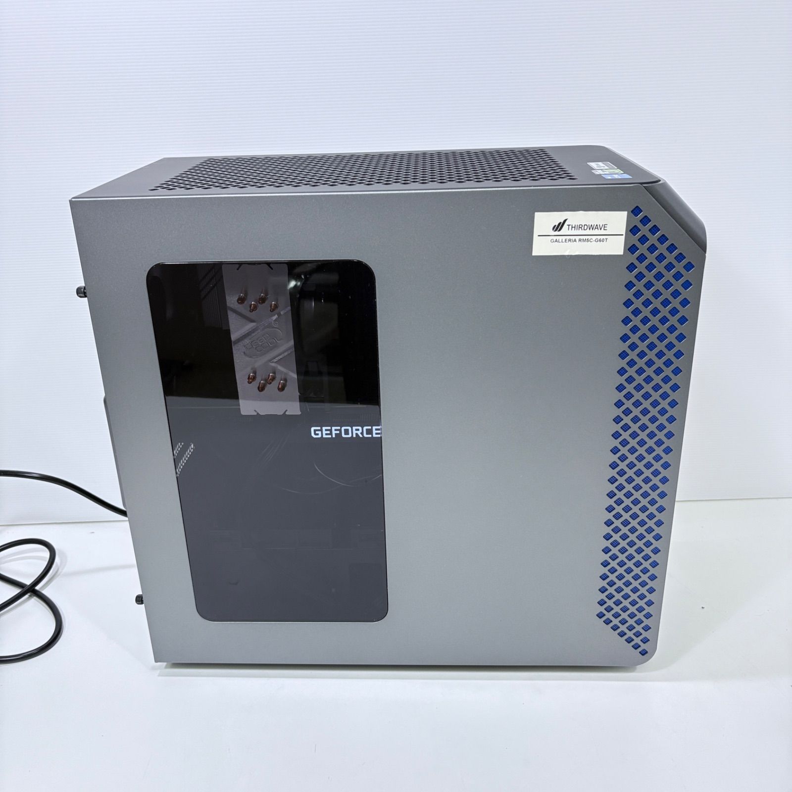 やや美品 ゲーミングPC i5 11400F RTX3070 ドスパラ ガレリア やや美品 ゲーミングPC Core i5-11400F RTX3070 16GB SSD500GB
