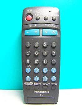 Panasonic パナソニック テレビリモコン TNQE066
