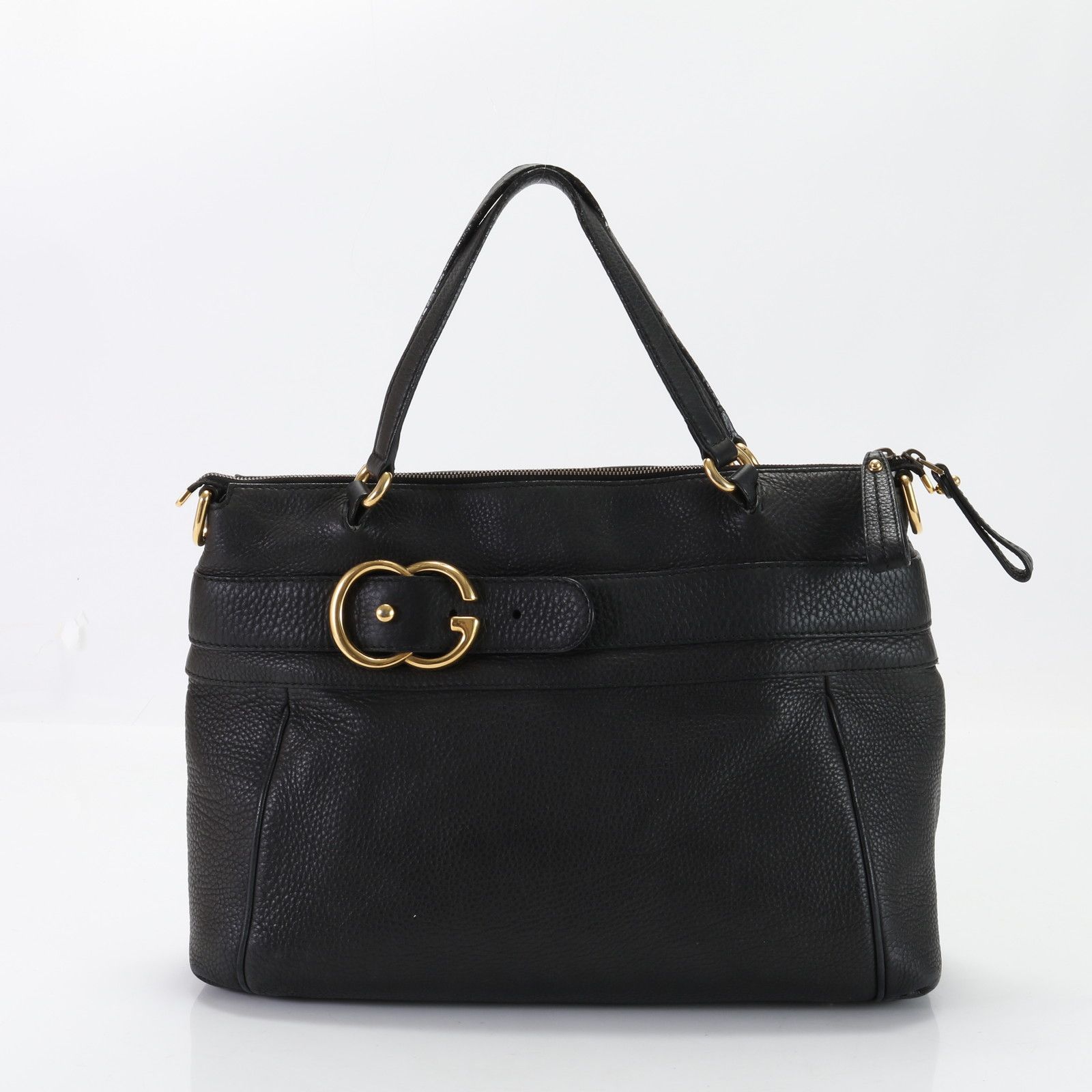 1円 美品 GUCCI グッチ S ナイロン ブリーフケース GGキャンバス