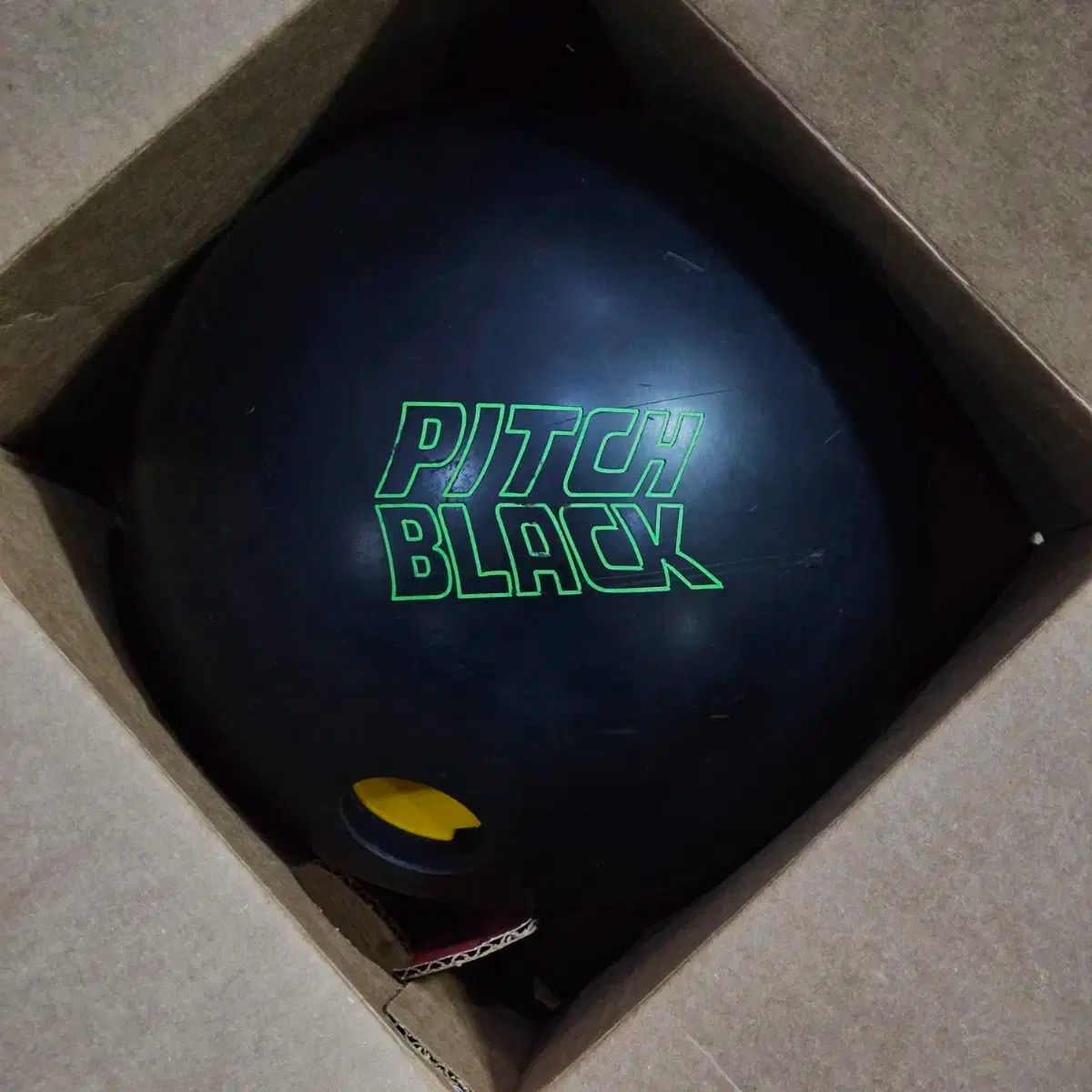 ボーリング ストーム ピーチブラック 14p