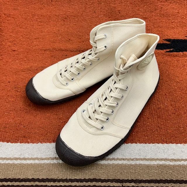 INN-STANT インスタント HI-CUT CANVAS #404 natural(d.brown sole) 43 希望小売価格￥11,550-（税込）_