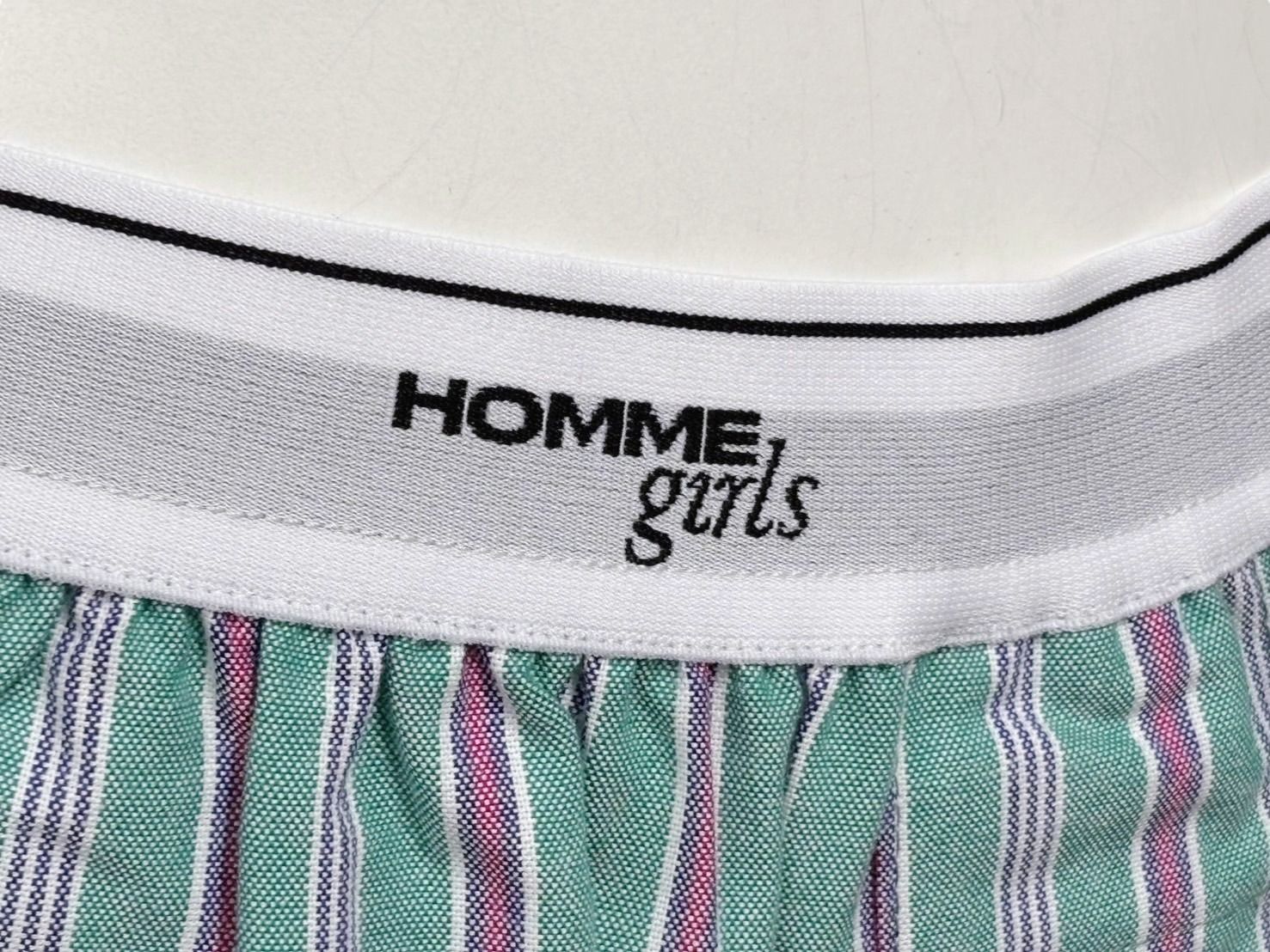 極美品 RonHerman ロンハーマン HOMME GIRLS オムガールズ