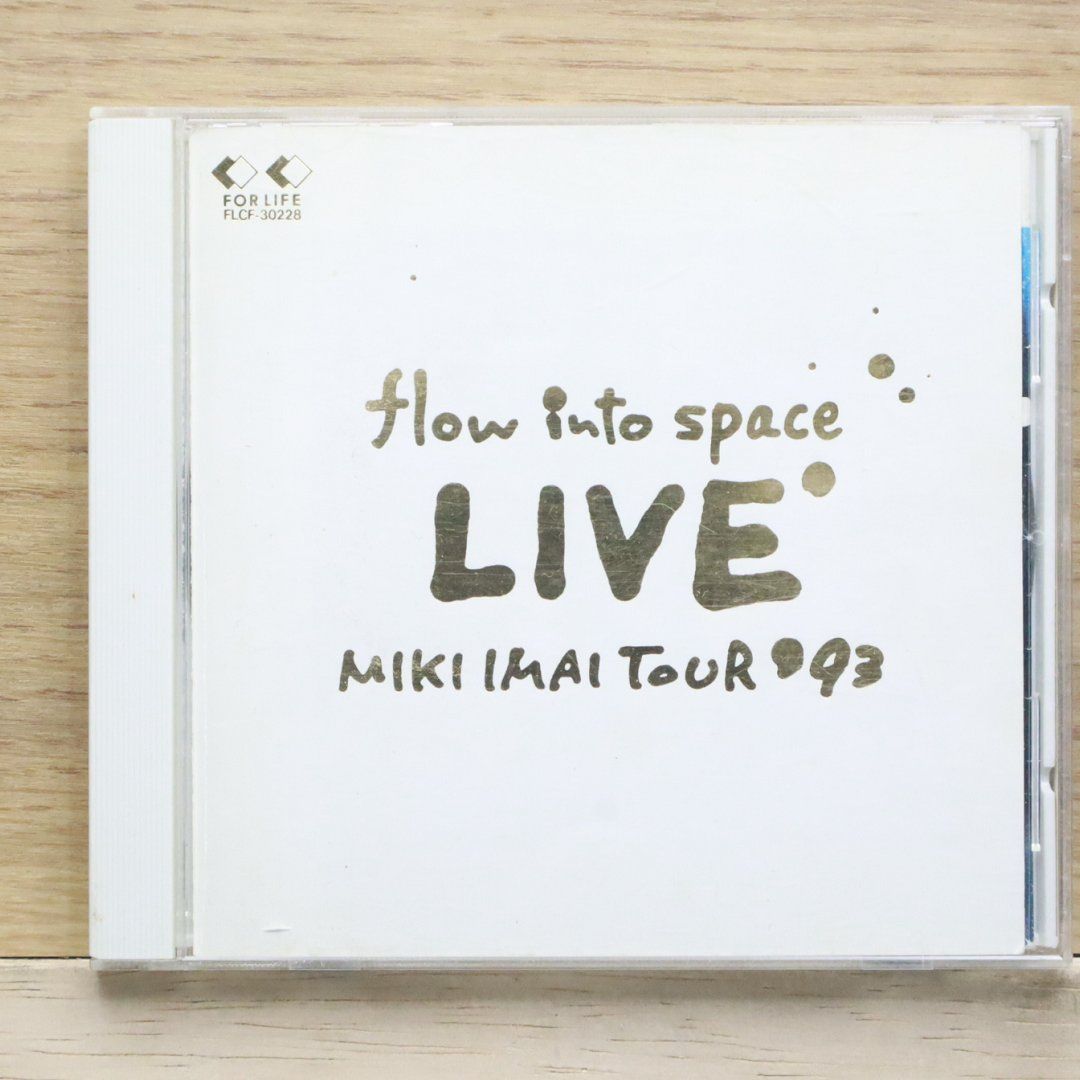 廃盤【今井美樹】Tour de MiKi flow into space DVD Amazon.co.jp: flow into space - 今井美樹: ミュージック