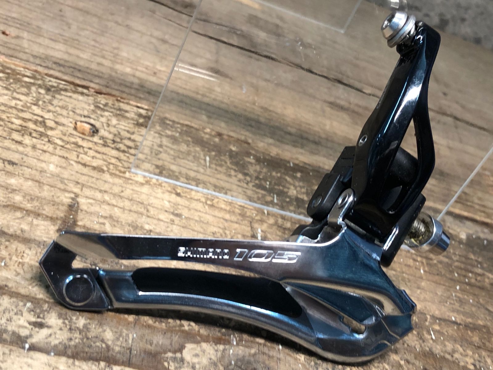 SHIMANO / 105 / フロントディレイラー＆リアディレイラー セット パーツ IX969 シマノ SHIMANO 105 FD-5800 フロントディレイラー 直付 2S