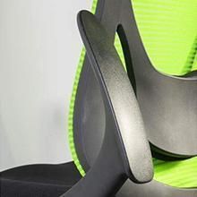 グリーン オリジナル設計 オフィスチェア メッシュ ハイバック