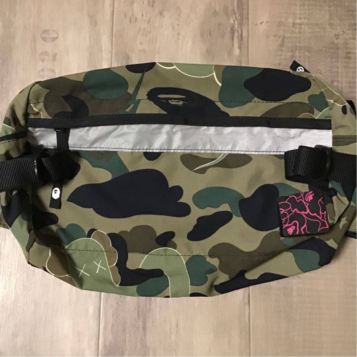 APE BAPE KAWS 1st CAMO 迷彩 ボディーバッグ ショルダー - 通販