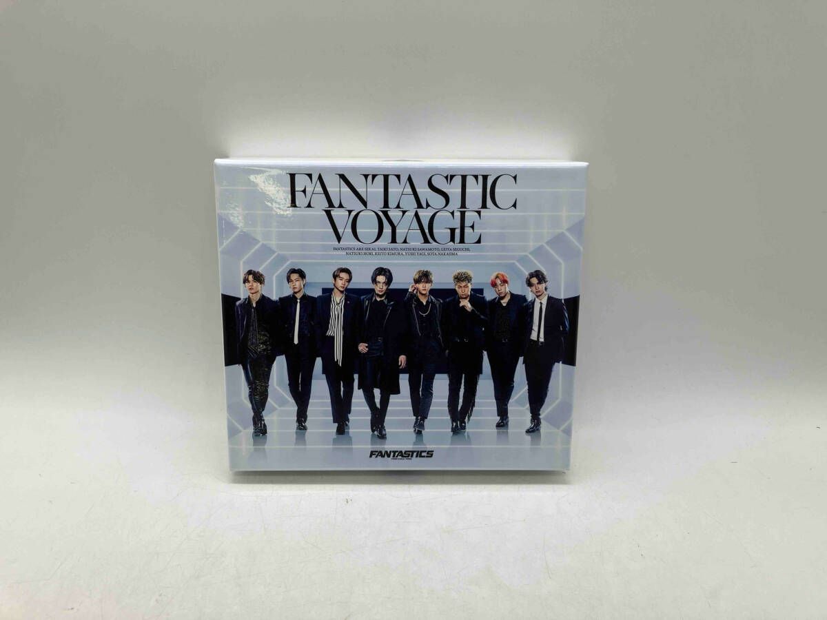 FANTASTICS アルバムFANTASTIC VOYAGE Tシャツ付き FANTASTICS アルバムFANTASTIC VOYAGE Tシャツ付き FANTASTICS