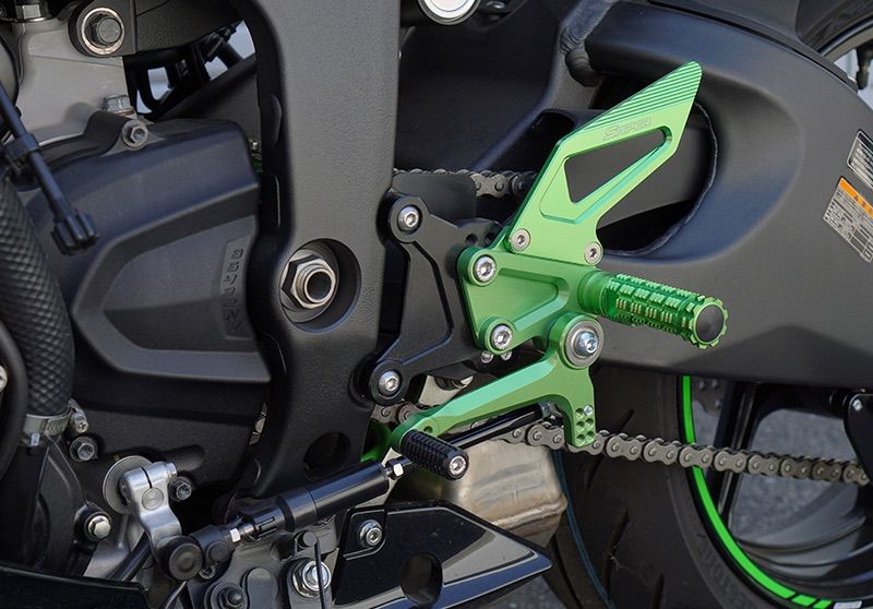 NINJA ZX-6R (19-) ZX636G バックステップ 金 SNIPER スナイパー