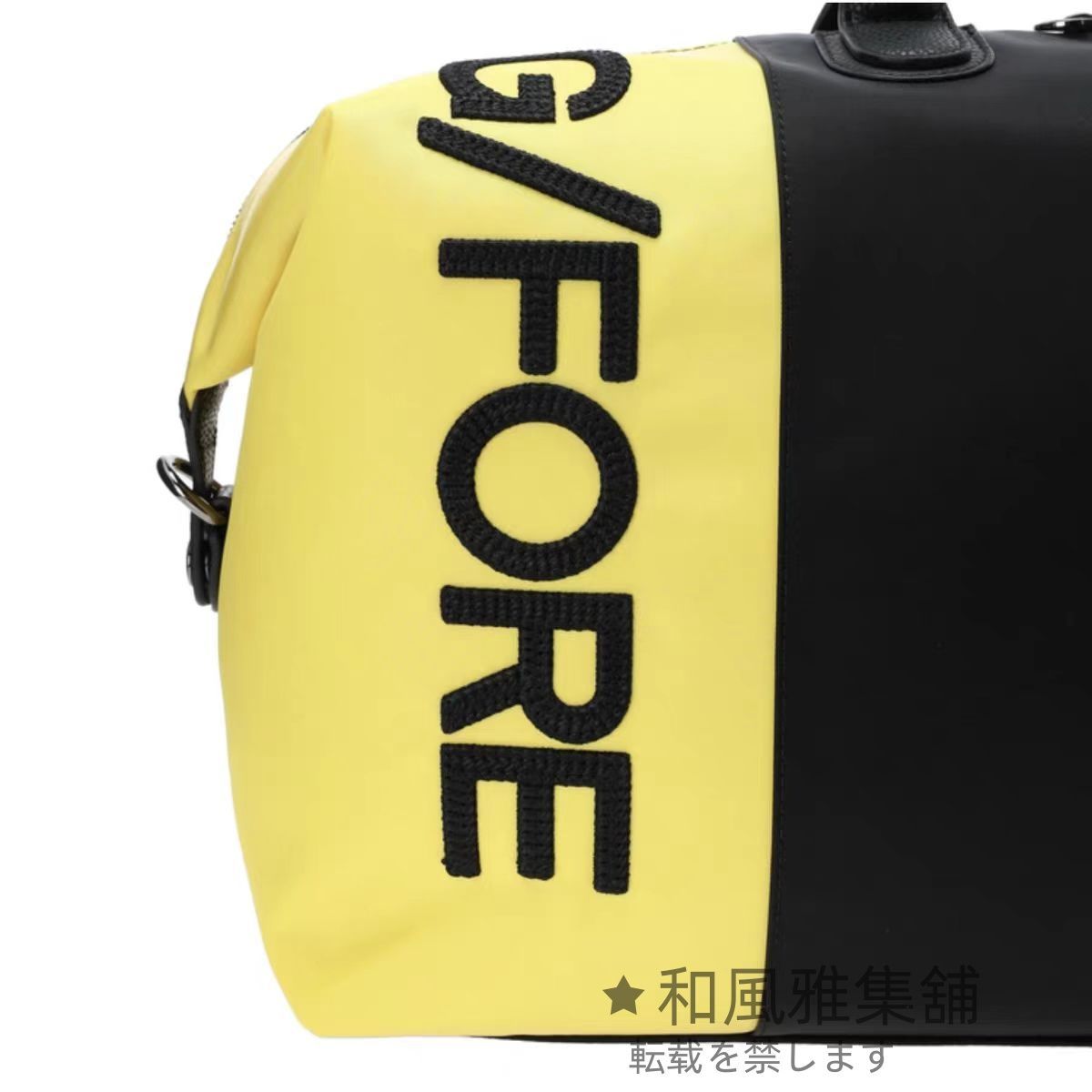 新品未使用 G/FORE GOLF（ジーフォア） ゴルフ ボストンバッグ