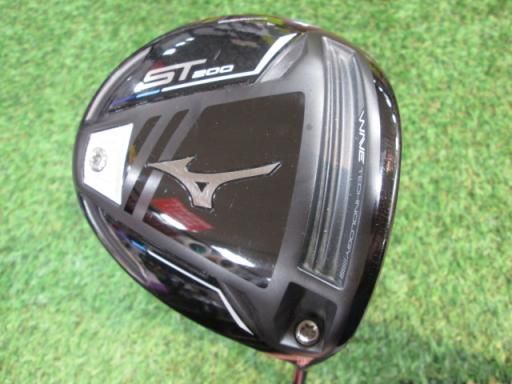 ミズノ Mizuno ST200 9.5° ドライバー DR 純正特注シャフト フレックスX メンズ 男性用 右利き 右用 Cランク ゴルフクラブ