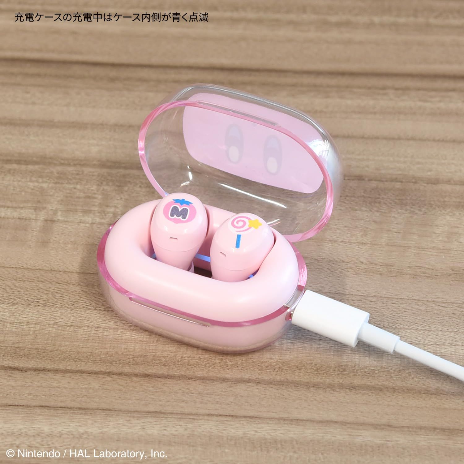 完全ワイヤレスステレオイヤホン カービィ