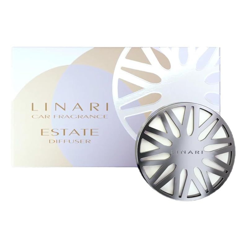 リナーリ カーフレグランス ディフューザー｜LINARI CAR FRAGRANCE DIFFUSER 正規輸入品 エスタータ｜ESTATE