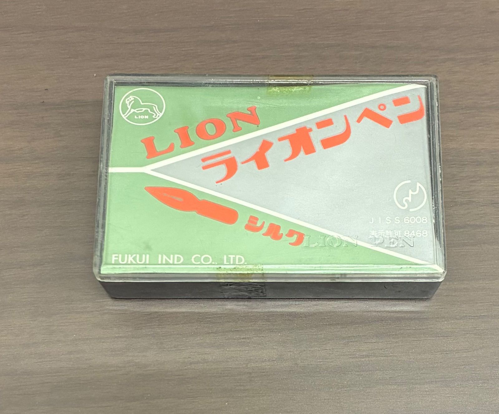 LION ライオンペン シルク 820個 昭和レトロ