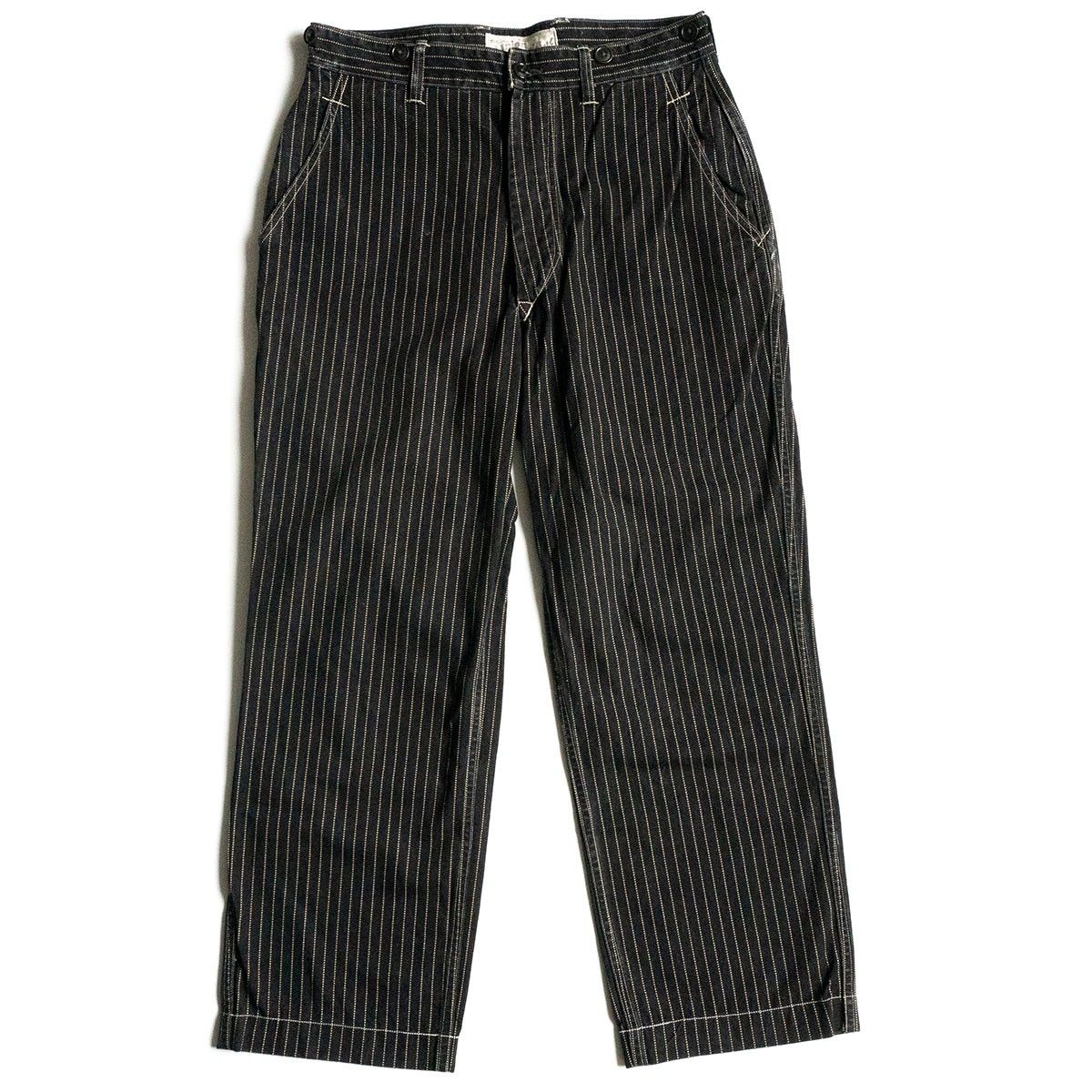 はた　H BEAUTY & YOUTH ウール トロ 2プリーツ 雰囲気抜群】FREEWHEELERS UNION SPECIAL OVERALLS