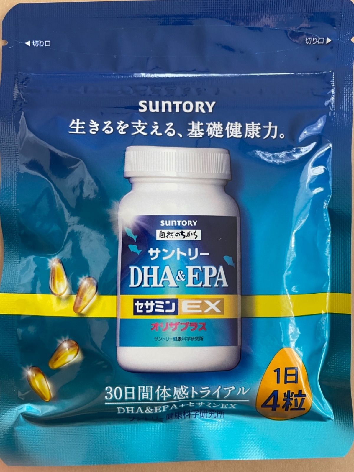 サントリー自然のちから DHA&EPA＋セサミンEX 健康用品