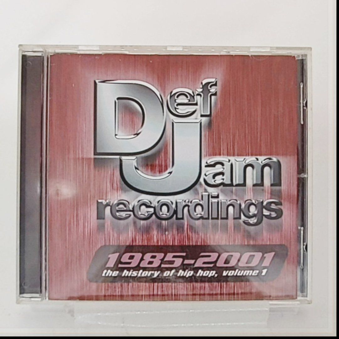 輸入盤☆Def Jam Recordings (Series)/□ Def Jam Recordings 1985