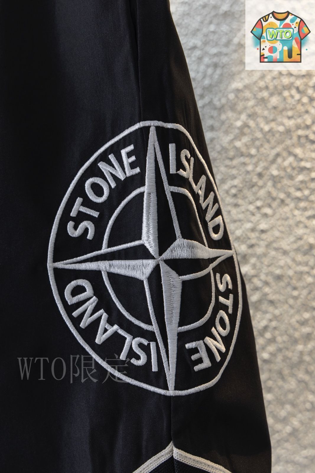 今日特価】Stussy 2024Fw 大文字ロゴ刺繍ショーツ-2 - メルカリ