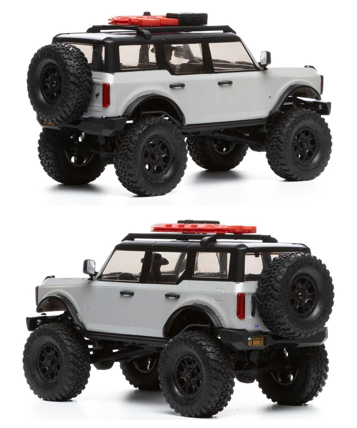 ◎未走行◎ axial SCX24 フォード ブロンコ RTR【グレー】 ◎未走行◎ axial SCX24 フォード ブロンコ RTR【グレー】