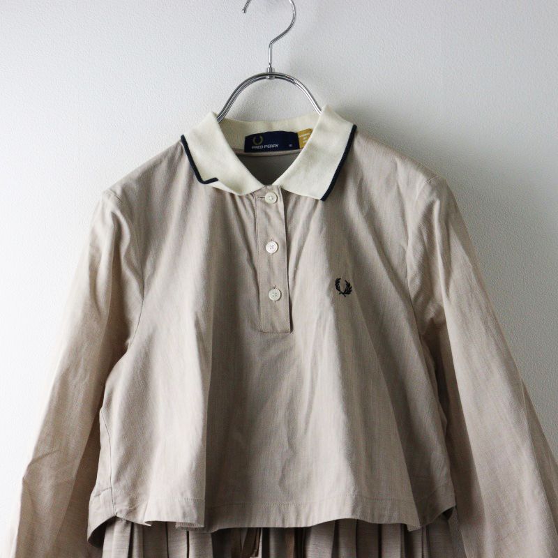 定価2万 フレッドペリー FRED PERRY × カロリナグレイサー