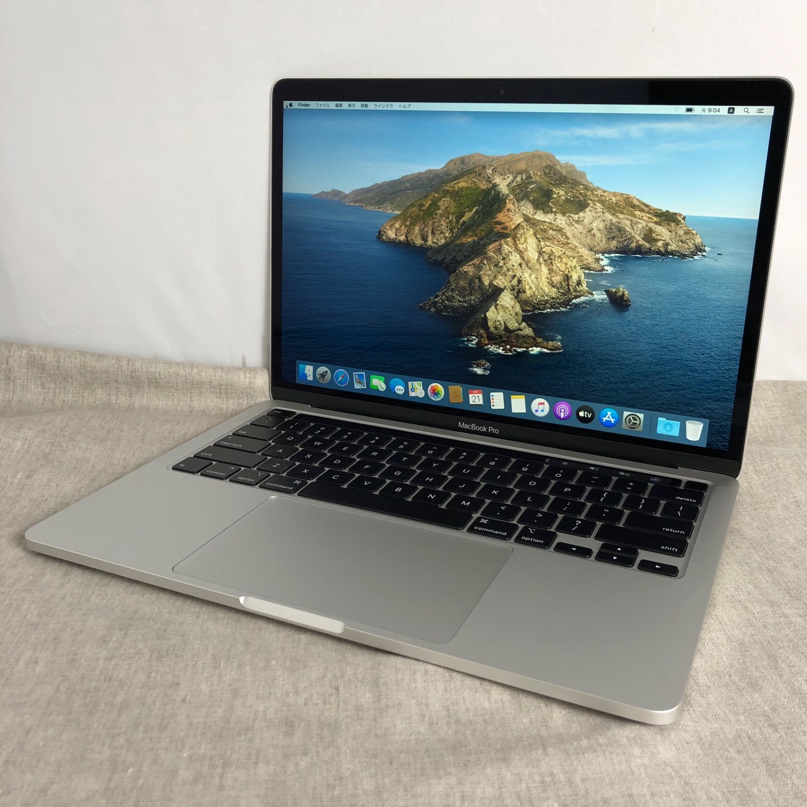 ジン　チャン様専用Apple MacBook Pro (13インチ， 2020， Thunderbolt 3ポート x 2)【Touch Bar・i5・16GB・256GB】A2289 EMC3456/LT-240651（158321）