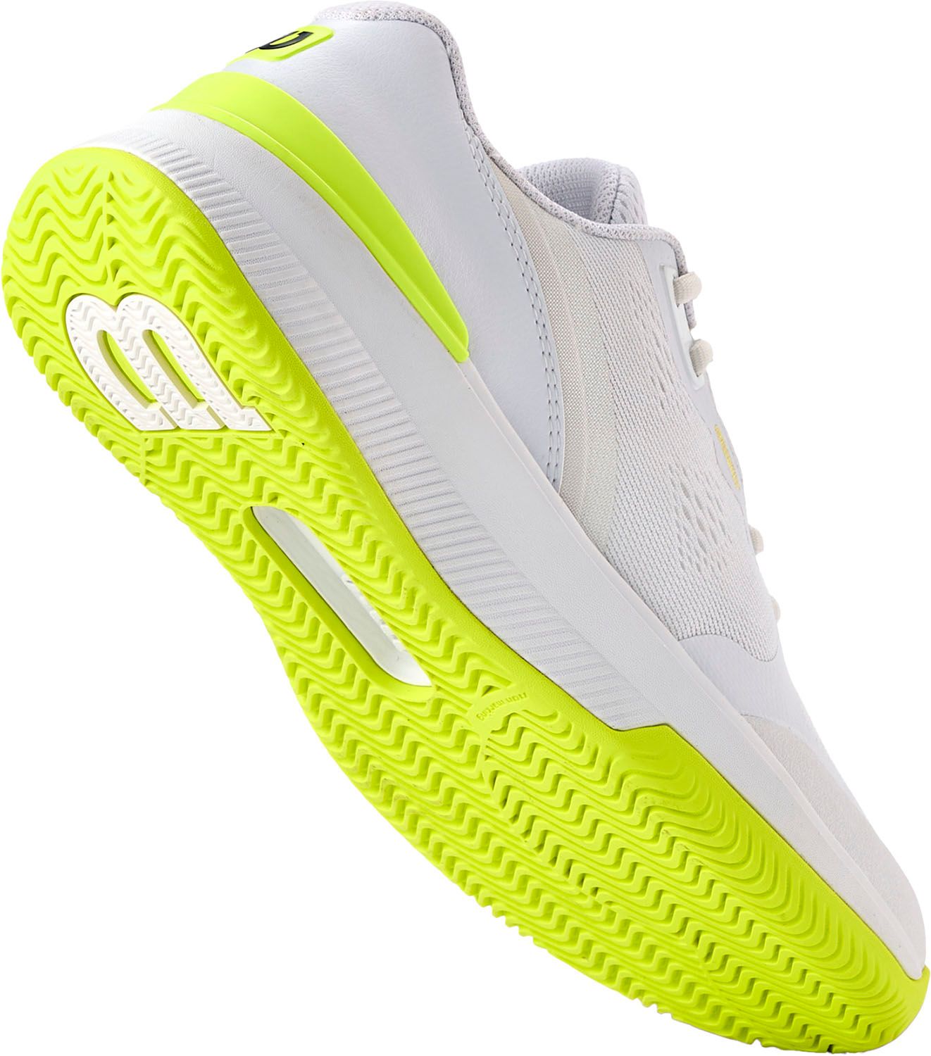 シューズ(女性用)高評価！ウイルソン Wilson テニス INTRIGUE PRO OZ WH/SAFETY 6 WRS335860U - 革靴 調整可能