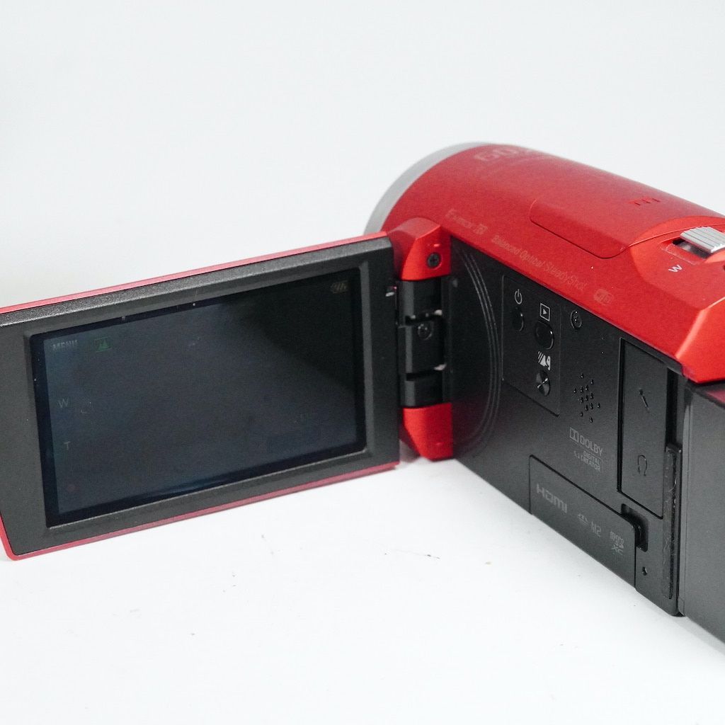  SONY ソニー HDR-CX 680 レッド 返金保証 2267 ビデオカメラ本体 ビデオカメラ