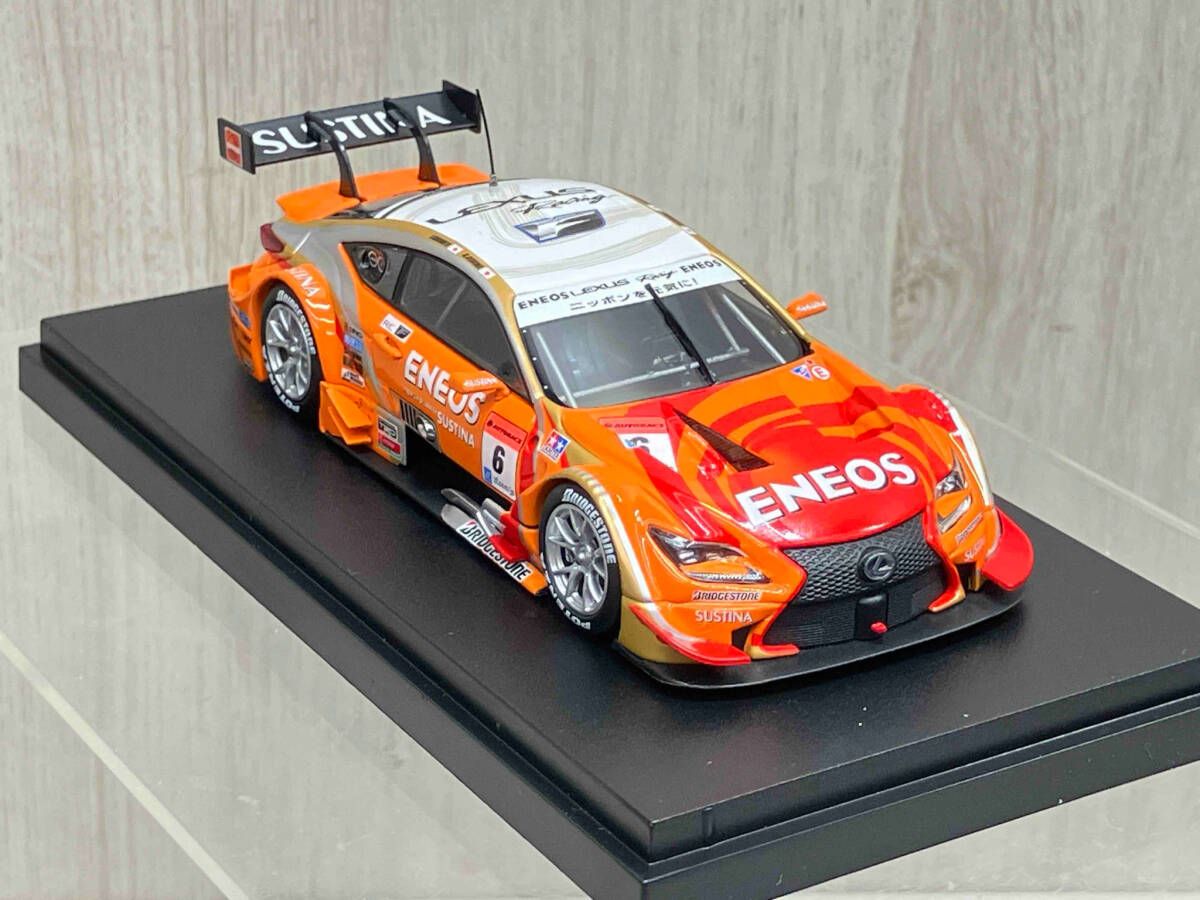 EBBRO 1/43 ENEOS SUSTINA RC F SUPER GT500 2014 No.6 エブロ