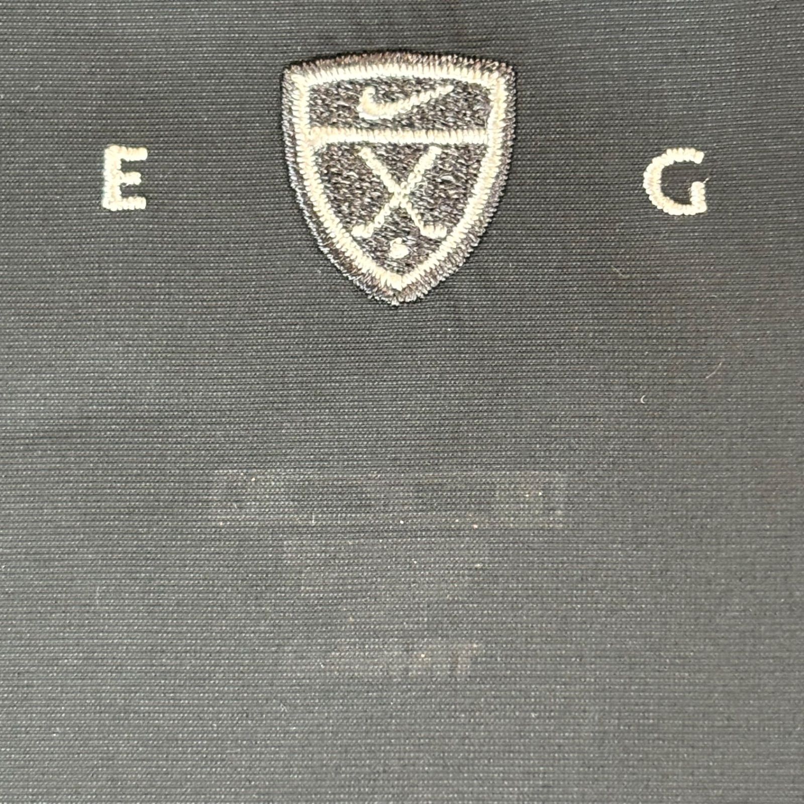 90s 00s archive gimmick tech NIKE GOLF Half Zip Logo Embroidery