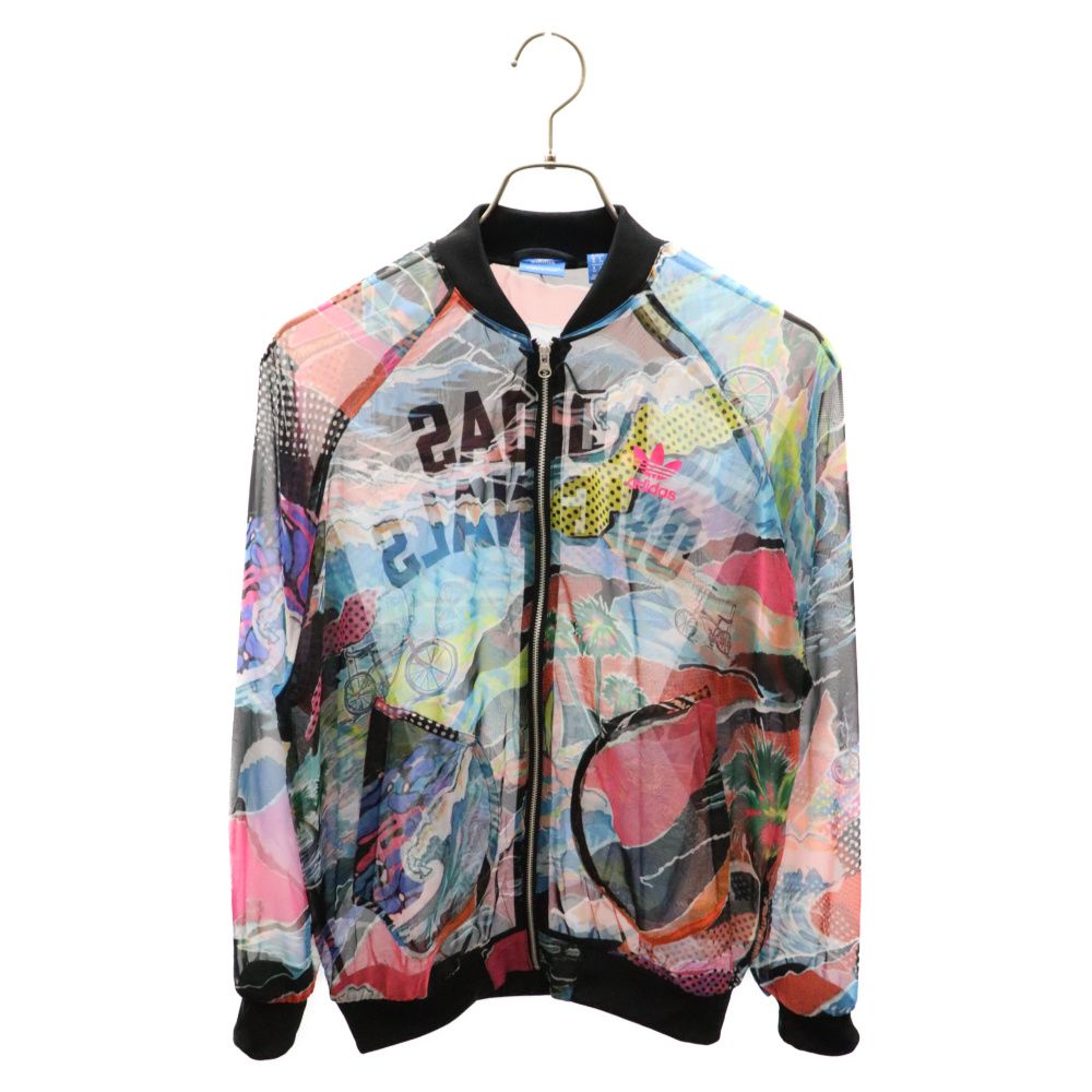 buyer80s adidas ポリコットントラックジャケット マルチカラ 80s~ adidas アディダス マルチカラー トラックジャケット