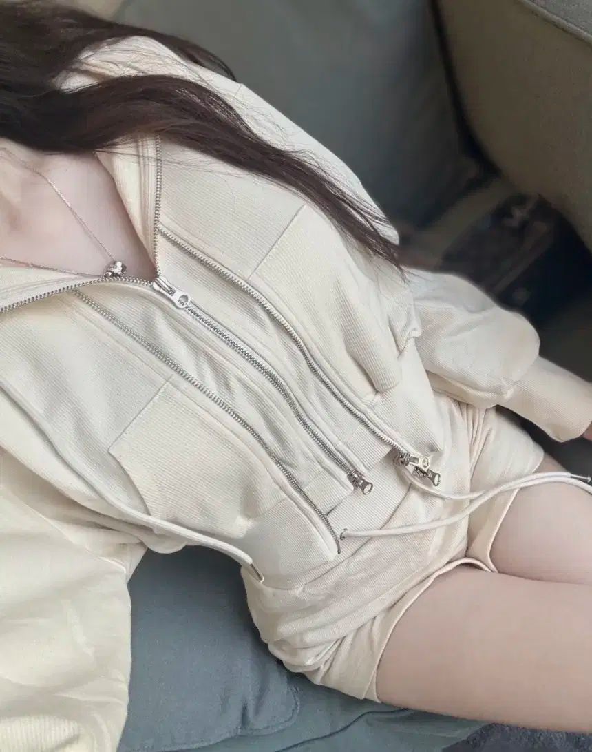 ハイクオリティ ブリンパール ダブルフード スカパン セットアップ