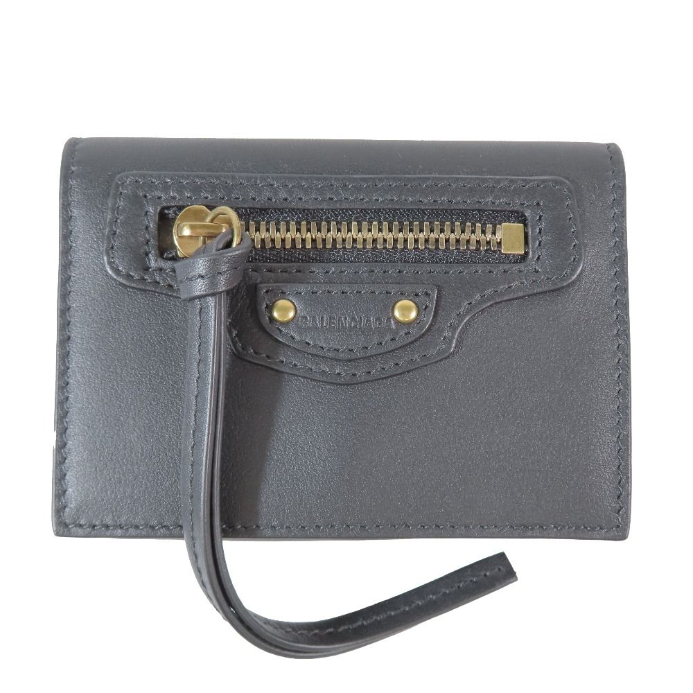 送料込 Lee リー 財布 イタリアンレザー折財布 ブック型二つ折り財布