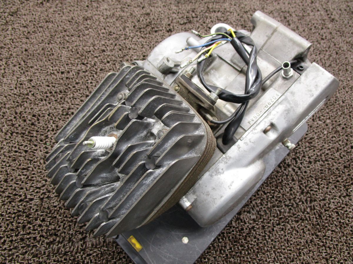 PV50 クランキングOK