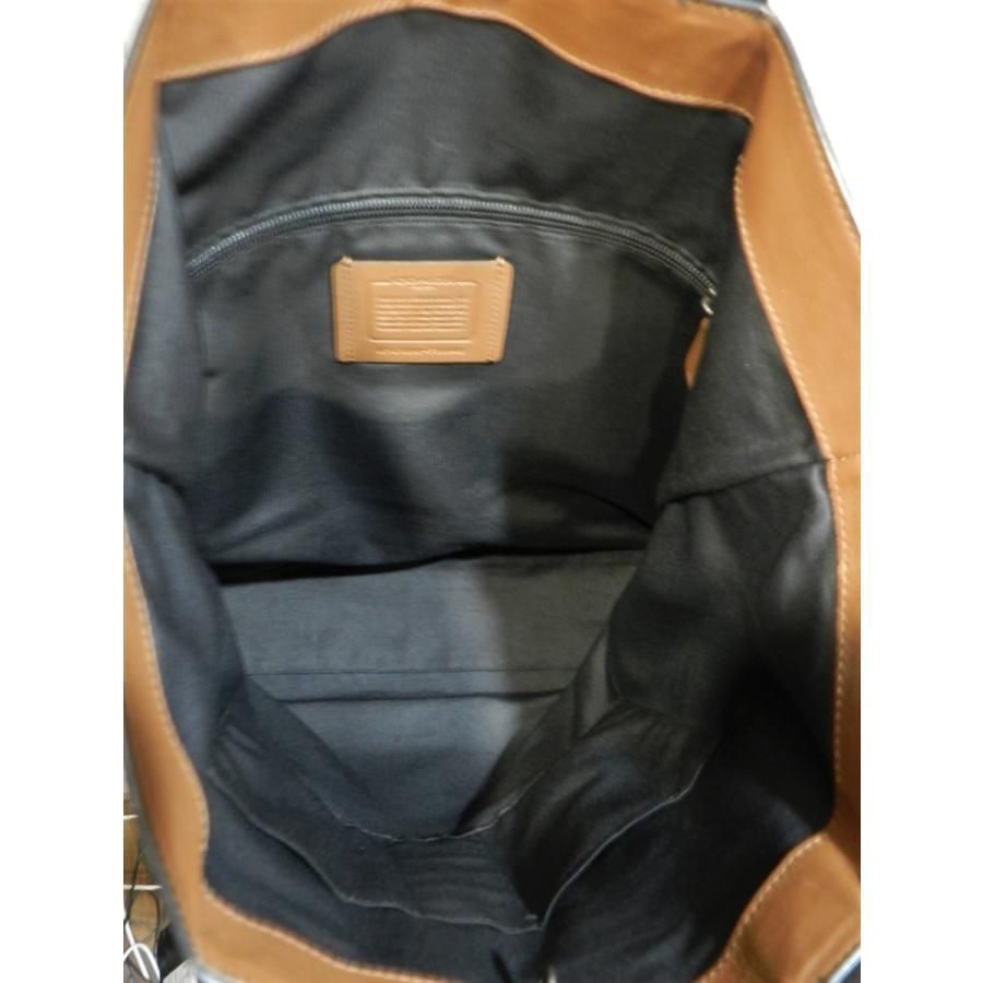 コーチ COACH 肩掛け可 グラハム トートバッグ F39949 レザー メンズ 