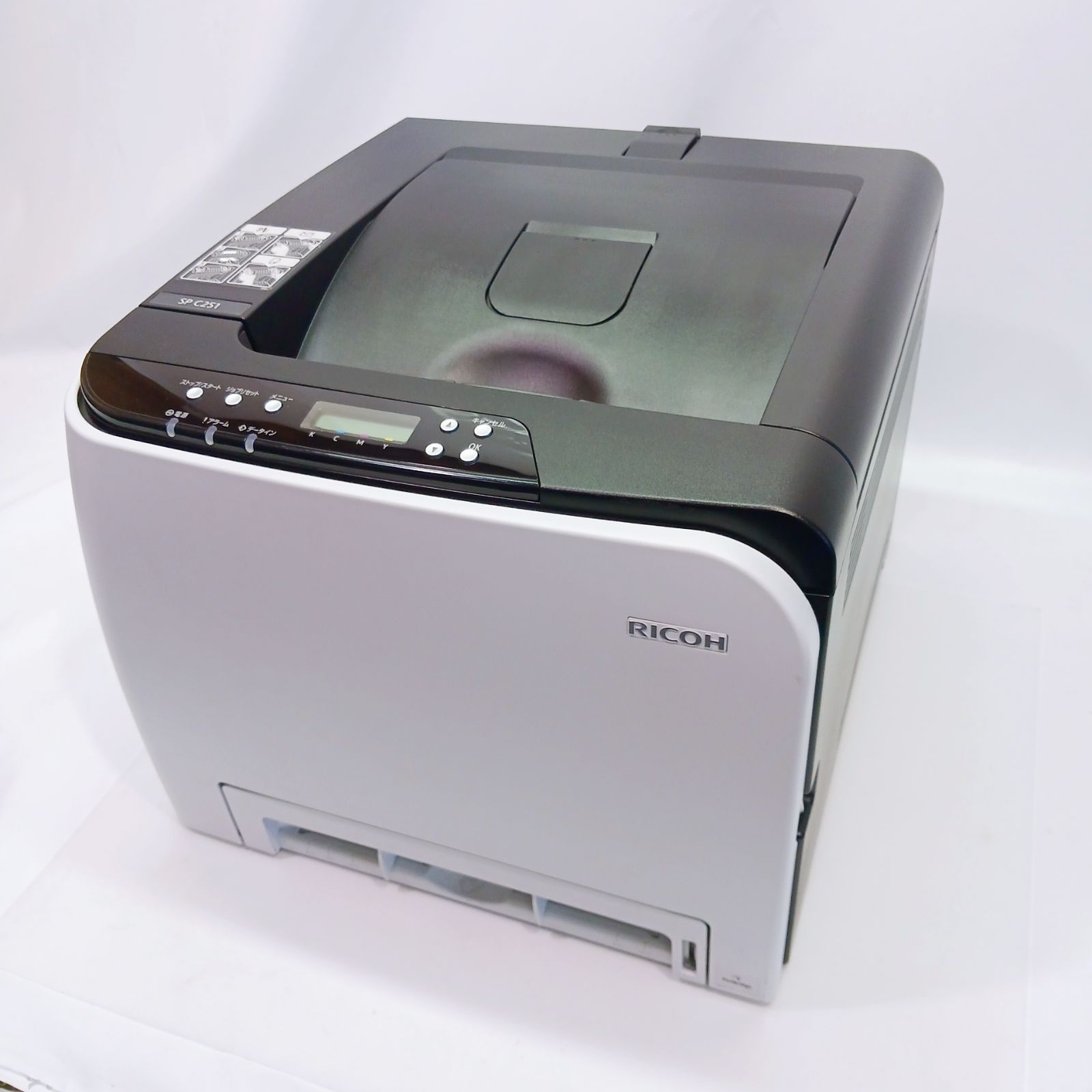 RICOH カラー レーザー プリンター SP C251 リコー - メルカリ