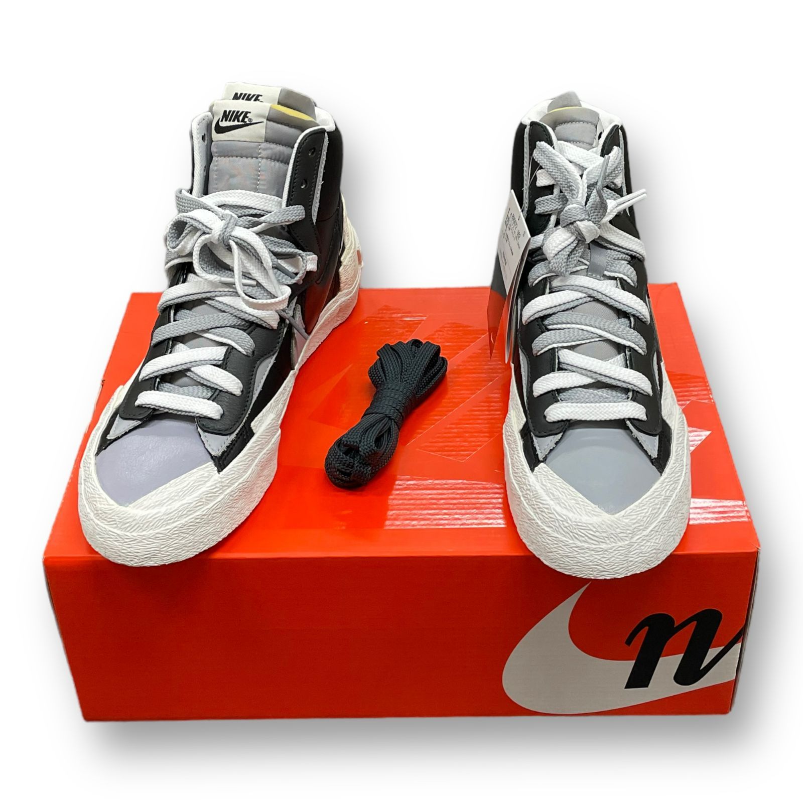 国内正規 新品 SACAI × NIKE BLAZER MID サカイ × ナイキ ブレザー 