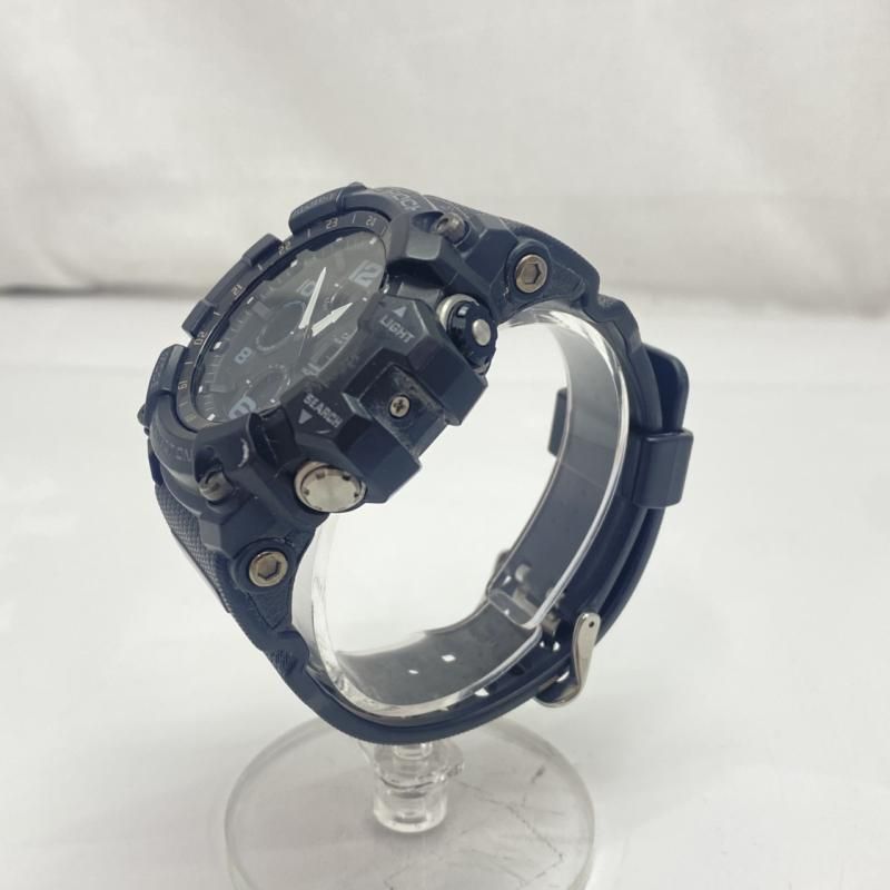 G SHOCK 腕時計 ソーラー GSG 100 1 A 黒 箱なし ジーショック 91