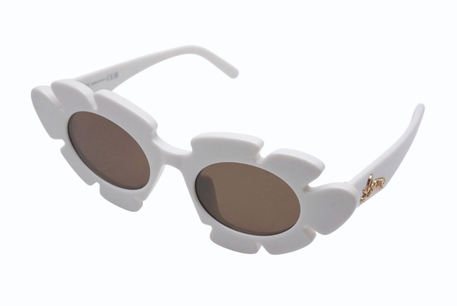 ロエベ LOEWE LOEWE サングラス LW40036I フォックス型 （48E