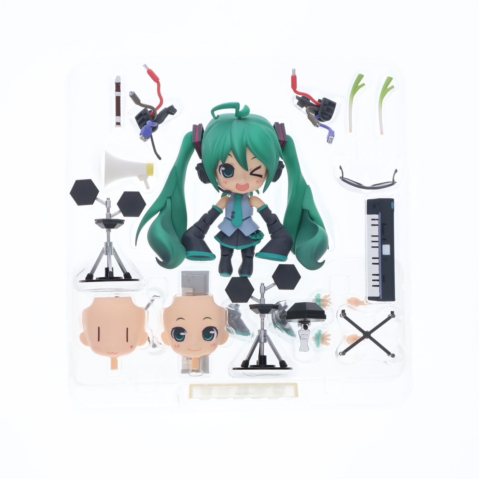 初音ミク HMO•エディション ねんどろいど ABS&PVC 塗装済み可動フィギュア ねんどろいど 初音ミク