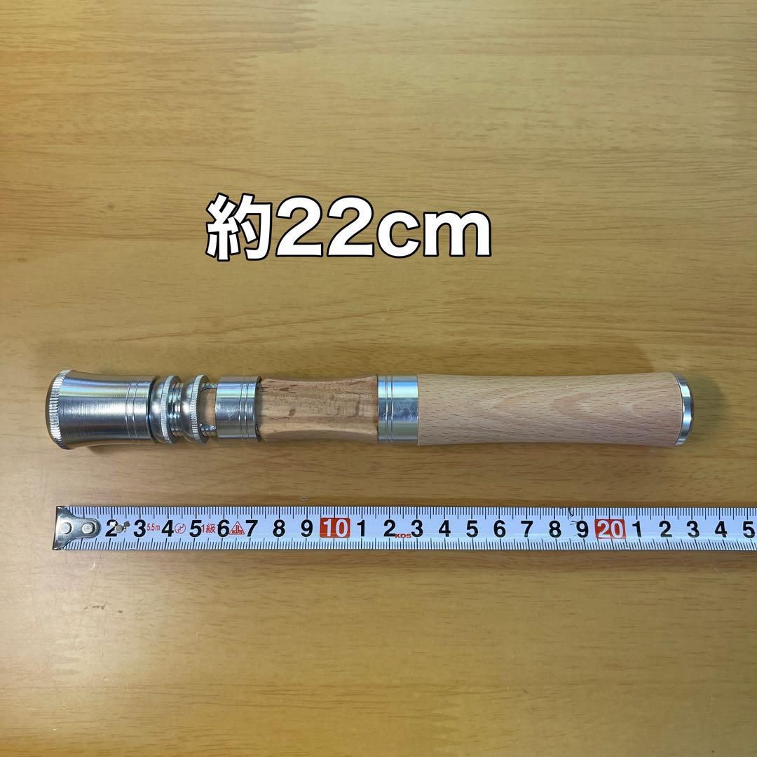 スピニングロッドのグリップ ハンドメイド