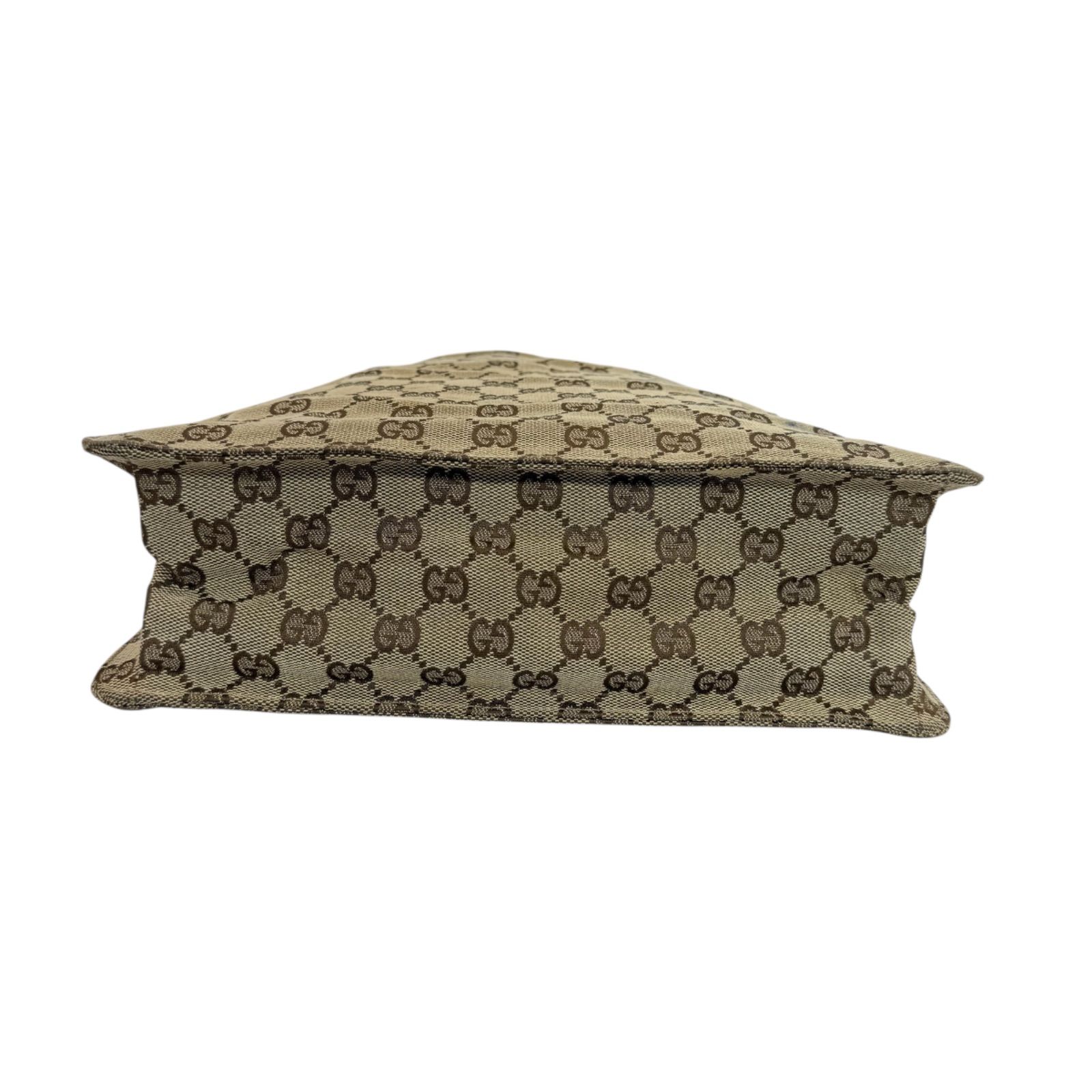 美品】 GUCCI グッチ GGキャンバス エナメル ショルダーバッグ