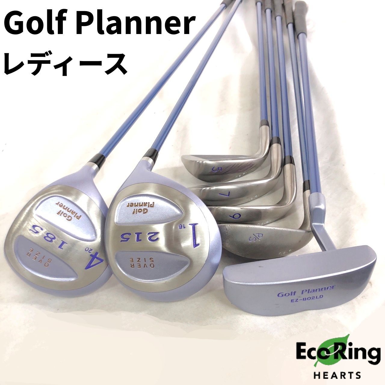 Golf Planner ゴルフプランナー Nouli レディース 初心者セット Lフレックス ゴルフクラブ アイアン クラブセット ゴルフ  【送料無料】 MID - メルカリ