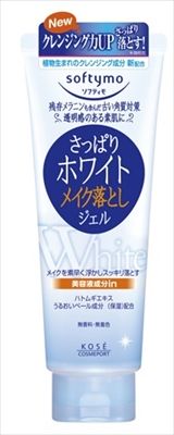 まとめ買い-48点セット ソフティモ ホワイト クレンジングジェル コーセーコスメポート メイク落とし クレンジング
