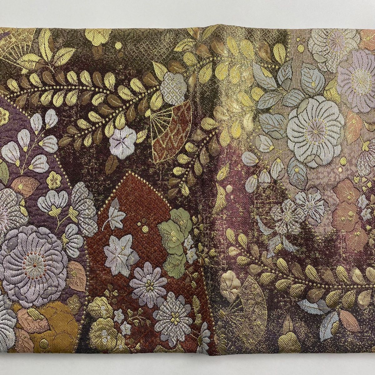 六通］袋帯 辻ヶ花 中古品 O-231